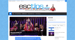 Desktop Screenshot of esctips.com