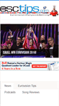 Mobile Screenshot of esctips.com