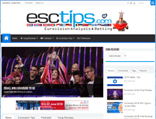 Tablet Screenshot of esctips.com